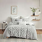 Alternate image 0 for INK+IVY Hayes Chenille Cotton 3-Piece Full/Queen Comforter Set in Grey