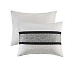 Alternate image 3 for INK+IVY Cole 3-Piece Cotton Jacquard King/California King Comforter Set in Black/White