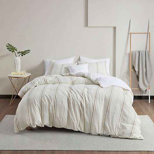 Clean Spaces Hollis Organic Cotton, California King Bed Bedding