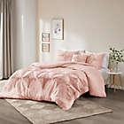 Alternate image 1 for Madison Park Colette 4-Piece Full/Queen Comforter Set in Blush