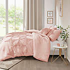 Alternate image 2 for Madison Park Colette 4-Piece Full/Queen Comforter Set in Blush