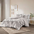 Alternate image 1 for Madison Park Colette 4-Piece Full/Queen Comforter Set in Grey