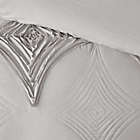 Alternate image 6 for Madison Park Colette 4-Piece Full/Queen Comforter Set in Grey