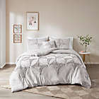 Alternate image 0 for Madison Park Colette 4-Piece Full/Queen Comforter Set in Grey