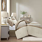 Alternate image 2 for Madison Park Atley 7-Piece Queen Comforter Set in Taupe/Brown