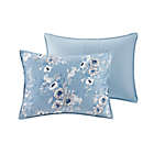 Alternate image 4 for Madison Park&reg; Willa 7-Piece Queen Comforter Set in Blue