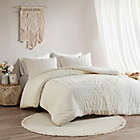 Alternate image 1 for Madison Park&reg; Margot Cotton 3-Piece King/California King Comforter Set in White