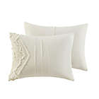 Alternate image 3 for Madison Park&reg; Margot Cotton 3-Piece King/California King Comforter Set in White