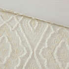 Alternate image 4 for Madison Park&reg; Margot Cotton 3-Piece King/California King Comforter Set in White