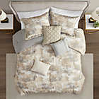 Alternate image 3 for Madison Park Beacon 7-Piece Queen Comforter Set in Gray