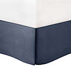 Alternate image 4 for Madison Park Bennett Jacquard 7-Piece King Comforter Set in Navy