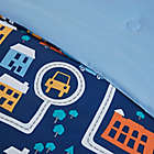 Alternate image 6 for Mi Zone Kids 4-Piece Reversible Brooks City Full/Queen Comforter Set in Navy