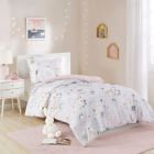 Alternate image 1 for Mi Zone Kids Reversible Celia Printed Comforter Set in Blush/Gold