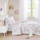 Alternate image 2 for Mi Zone Kids Reversible Celia Printed Comforter Set in Blush/Gold