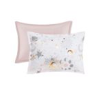 Alternate image 4 for Mi Zone Kids Reversible Celia Printed Comforter Set in Blush/Gold