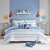Urban Habitat Haisley 4-Piece Twin Comforter Set in Blue