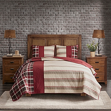 Woolrich Valley Quilt Mini Set. View a larger version of this product image.