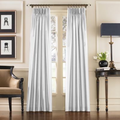 pleated curtains