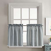 Chloe 36-Inch Window Curtain Tiers in Grey (Set of 2)