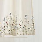 Alternate image 2 for Dandelion Print 36-Inch Window Curtain Tiers (Set of 2)