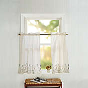Dandelion Print 36-Inch Window Curtain Tiers (Set of 2)