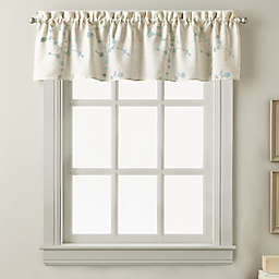 Curtainworks® Lynette Window Valance in Aqua