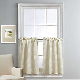 Curtainworks Seashells Window Curtain Tier Pair
