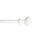 Alternate image 0 for Bee &amp; Willow&trade; 2-Pack Farmhouse 3/4-Inch Window Curtain Rods in White