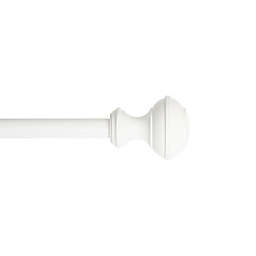 Bee & Willow™ 2-Pack Farmhouse 3/4-Inch Window Curtain Rods in White