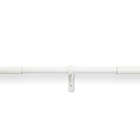 Alternate image 4 for Bee &amp; Willow&trade; 2-Pack Farmhouse 3/4-Inch Window Curtain Rods in White
