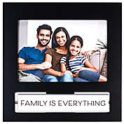 Malden&reg; Family Flip It 5-Inch x 7-Inch Photo Frame in Black