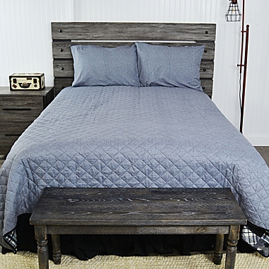 Donna Sharp&reg; Nightly Walk 3-Piece Queen Reversible Quilt Set. View a larger version of this product image.