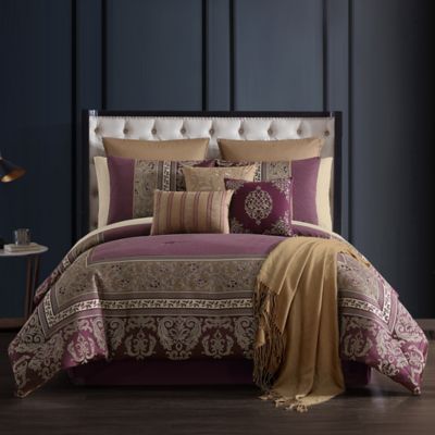 hallmart collectibles queen comforter set