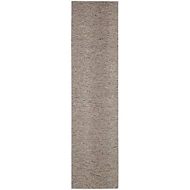 Mohawk Home Dual Surface 2&#39;2 x 10&#39; Rug Pad in Grey. View a larger version of this product image.