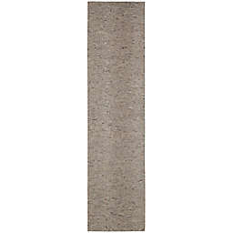 Mohawk Home Dual Surface 2'6 x 9'6 Rug Pad in Grey