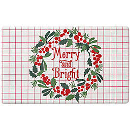 H for Happy™ "Merry and Bright" 18" x 30" Comfort Kitchen Mat