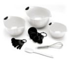 Alternate image 0 for Cuisinart&reg; 15-Piece Baking Set in White/Black