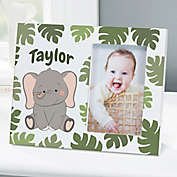 Jolly Jungle Elephant Personalized Baby Picture Frame