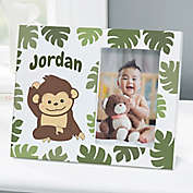 Jolly Jungle Monkey Personalized Baby Picture Frame
