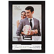 Malden&reg; Wedding Flip It 8-Inch x 10-Inch Photo Frame in Black