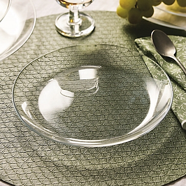 Simply Essential&trade; Glass Dinnerware Collection. View a larger version of this product image.