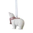 Alternate image 0 for Wedgwood&reg; 2021 Baby's First Christmas Ornament in Pink/White