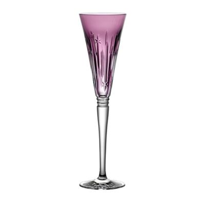 Waterford&reg; Winter Wonders Midnight Frost Champagne Flute in Lilac