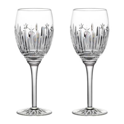 Waterford&reg; Winter Wonders Midnight Frost Wine Glasses (Set of 2)