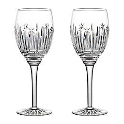 Waterford® Winter Wonders Midnight Frost Wine Glasses (Set of 2)