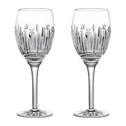 Waterford® Winter Wonders Midnight Frost Wine Glasses (Set of 2)