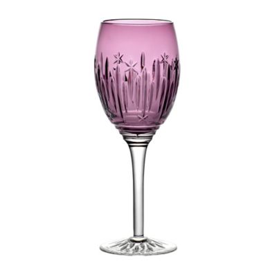 Waterford&reg; Winter Wonders Midnight Frost Wine Glass in Lilac