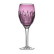 Waterford&reg; Winter Wonders Midnight Frost Wine Glass in Lilac