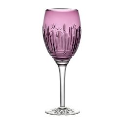 Waterford® Winter Wonders Midnight Frost Wine Glass in Lilac