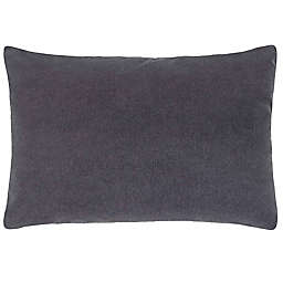 Studio 3B™ Velvet Oblong Throw Pillow in Onyx